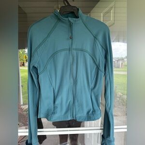 Lululemon Teal Zip-Up Jacket